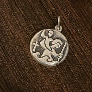 James Avery Christian Charm Used